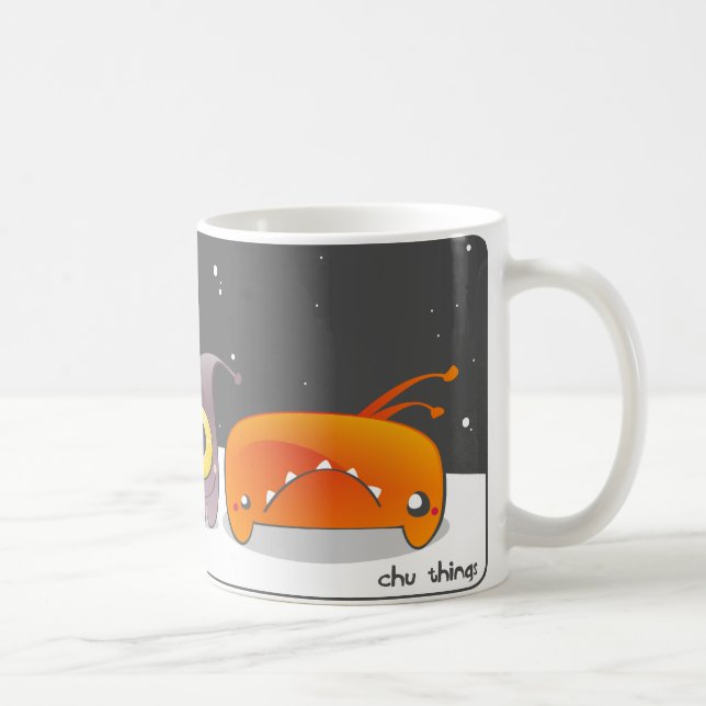 Café Caneca Spacial de Invadors (Direita)