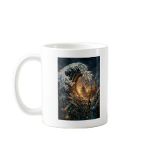 Caneca Steampunk Londres "Grande Onda de Poluição"