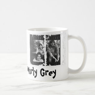 Café Caneca suja da campainha de 3 caixas