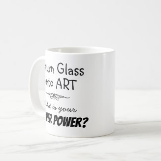 Café Caneca Super Artista de Vidro