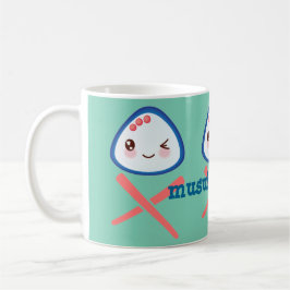 Café Caneca super do assassinato de Kawaii Musubi