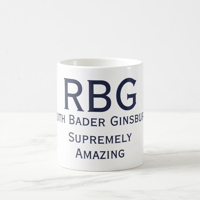 Café Caneca suprema surpreendente notória de RBG (Centro)
