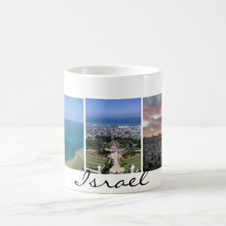 Café Caneca surpreendente da opinião de Israel