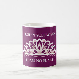 Café Caneca "Team No Flare" de Conscientização sobre Lí