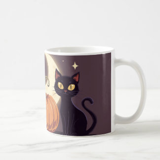 Café Caneca temática de Halloween