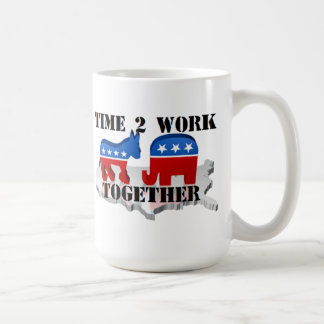 Café Caneca Tempo de Trabalhar Juntos