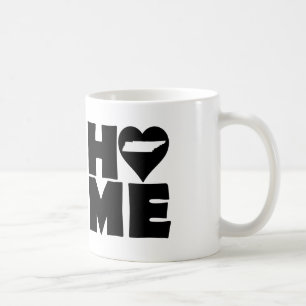 Café Caneca Tennessee Home Heart State ou Caneca de Via