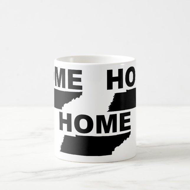 Café Caneca Tennessee Longe de Casa ou Caneca de Viagem (Centro)