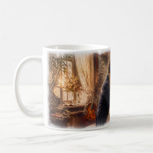 Café Caneca Tesouro de Lembrança de Dueto de Piano Româ
