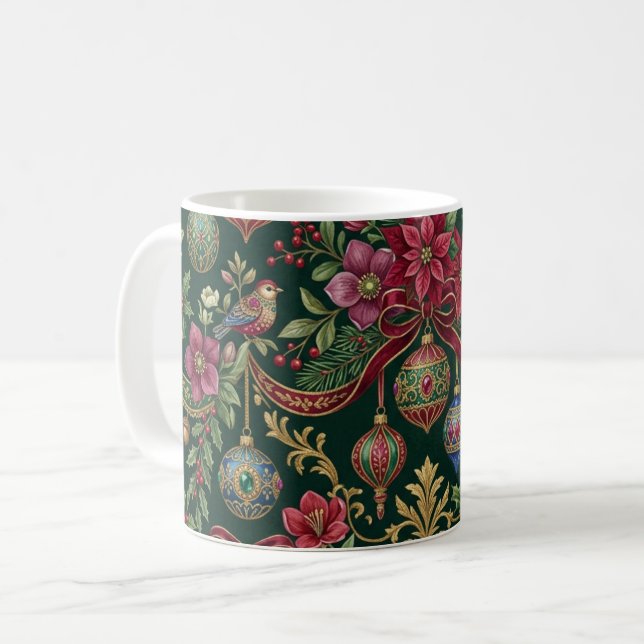 Café Caneca Tesouros de Natal Vitorianos (Frente Esquerda)