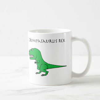 Café Caneca Textured verde de Grumpasaurus Rex