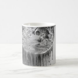 Café Caneca Time Warp – Design de Relógio Derretido Sur