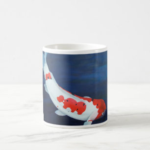 Café Caneca tímido de Koi