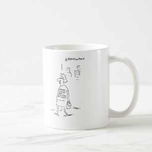 Café Caneca tópica de George Clooney