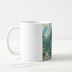 Café Caneca Torre de Montanha Antiga - Ruínas de Castel