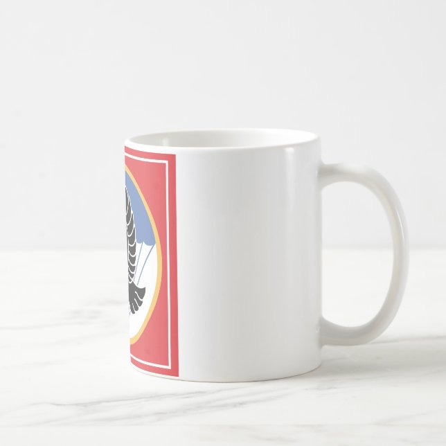 Café caneca transportada por via aérea de Vietnam (Direita)