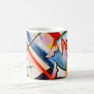 Café Caneca transversal branca de Kandinsky