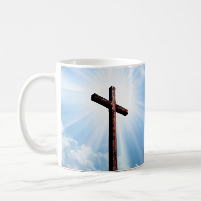 Café Caneca transversal de madeira (Esquerda)