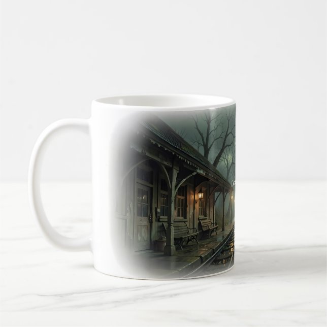 Café Caneca Trem Místico de Partidas Definitivas (Esquerda)