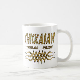 Café Caneca tribal do orgulho de Chicasaw