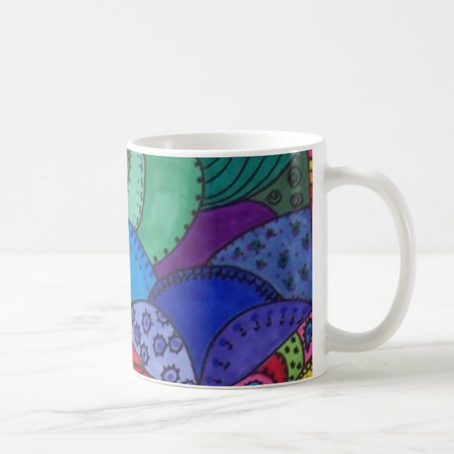Café Caneca tripla de Piquante (Direita)