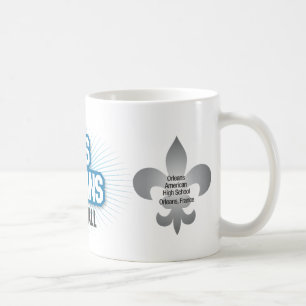 Café Caneca Trojan do futebol de OHS
