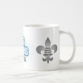 Café Caneca Trojan do futebol de OHS
