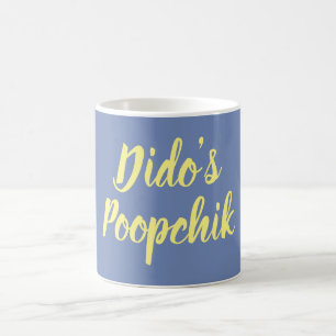 Café Caneca ucraniana de Dido Poopchik do babá