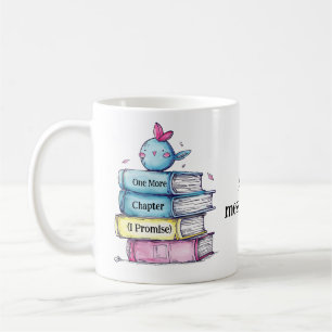 Café Caneca Um Capítulo a Mais Eu Prometo Amante de L