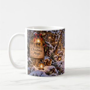 Café Caneca Um Pouco de Magia de Natal