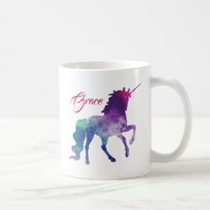 Café Caneca Unicorn Personalizada   Miúdos De Magia Cúb