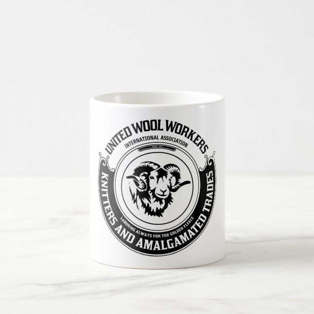 Café Caneca unida dos trabalhadores de lãs (Centro)
