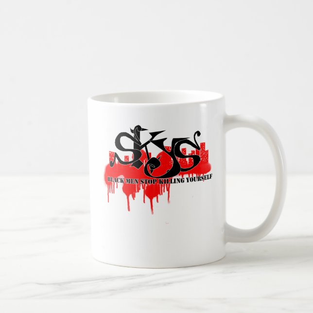 Café Caneca urbana de SKYS (Direita)