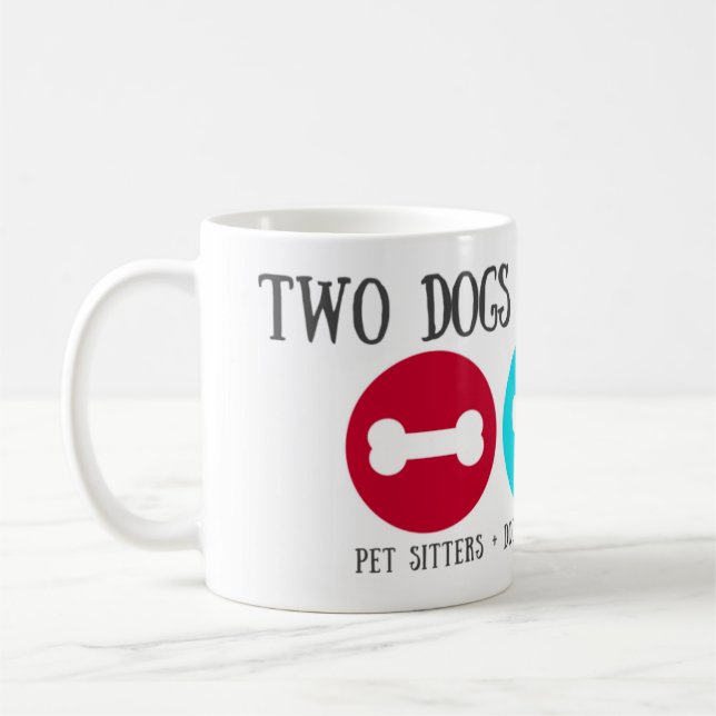 Café Caneca v 2 de dois cães (Esquerda)