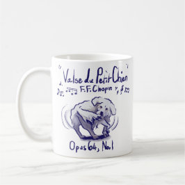 Café Caneca Valsa do Minuto de Chopin