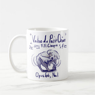 Café Caneca Valsa do Minuto de Chopin
