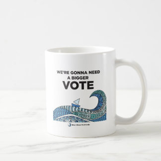 Café Caneca 'Vamos Precisar de Mais Votos'