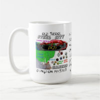 Caneca velha de Skool DM dos Gamers de aço da