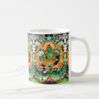 CAFÉ CANECA VERDE DA ARTE EXOTICA TARA DE TIBET
