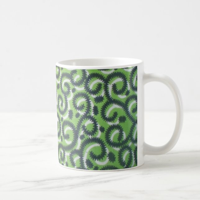 Café Caneca verde de Ancara (Direita)