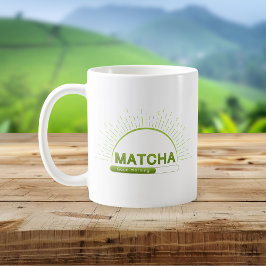 Café Caneca Verde de Boas-Vindas ao Matcha