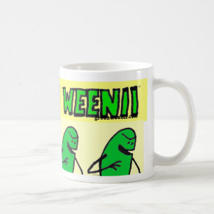 Café Caneca verde de Weenii