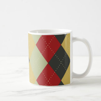 Café Caneca vermelha de Argyle