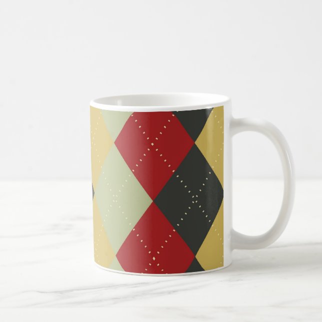 Café Caneca vermelha de Argyle (Direita)
