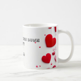 Café Caneca vermelha de sonho