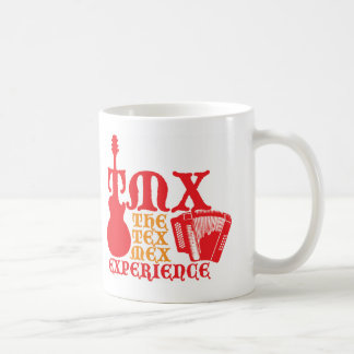 Café Caneca vermelha de TMX