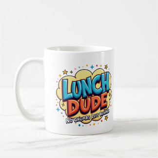 Café Caneca Vida de Cara do Almoço Sem Migalhas