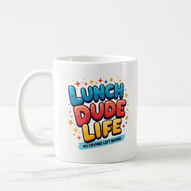 Café Caneca Vida de Cara do Almoço Sem Migalhas (Esquerda)