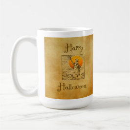 Café Caneca Vintage de Halloween