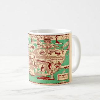 Café Caneca Vintage de São Francisco